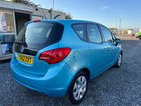 VAUXHALL MERIVA