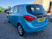 VAUXHALL MERIVA