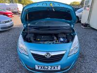 VAUXHALL MERIVA