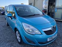 VAUXHALL MERIVA