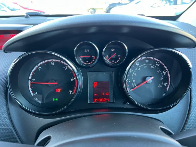 VAUXHALL MERIVA