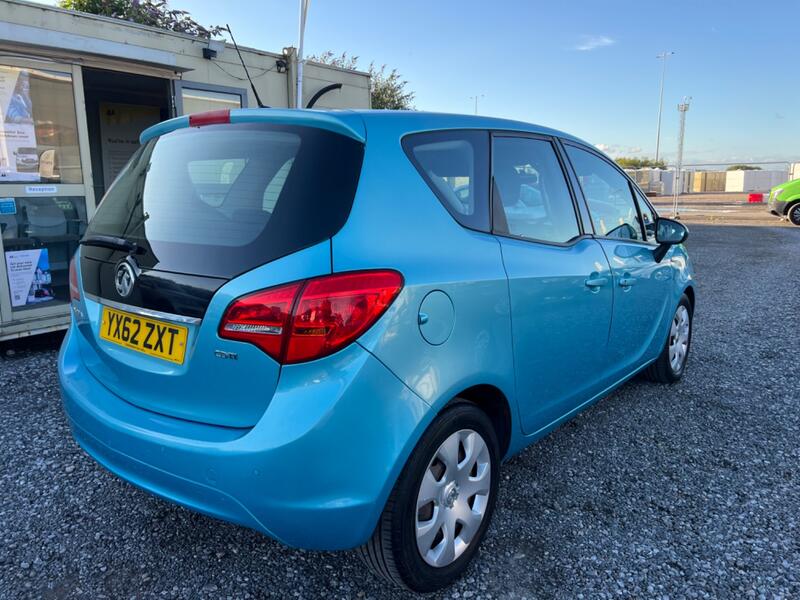 VAUXHALL MERIVA