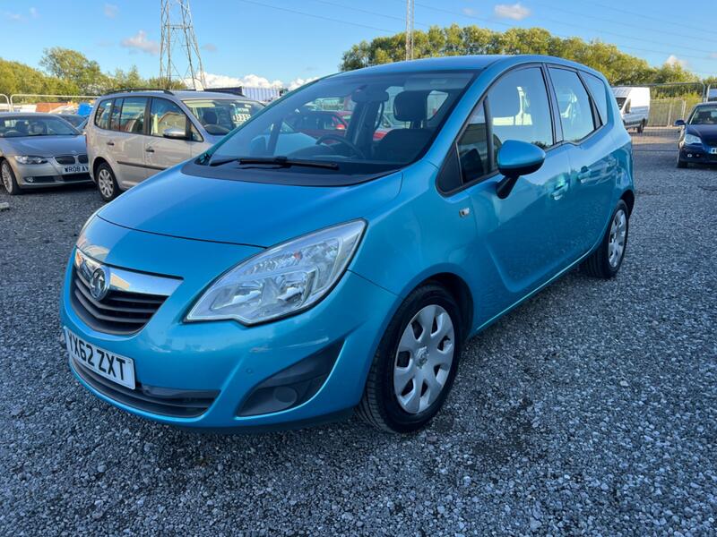 VAUXHALL MERIVA