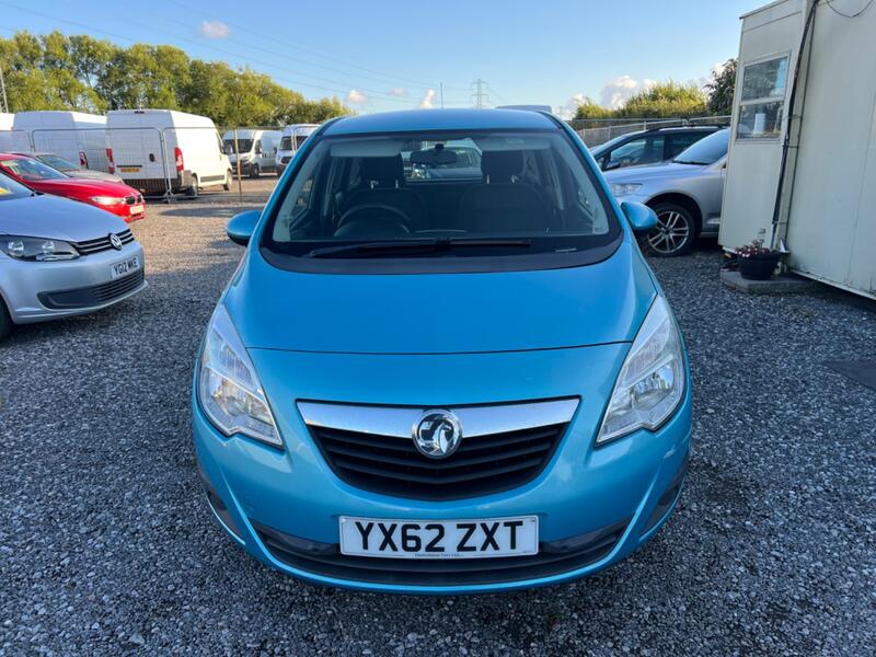 VAUXHALL MERIVA