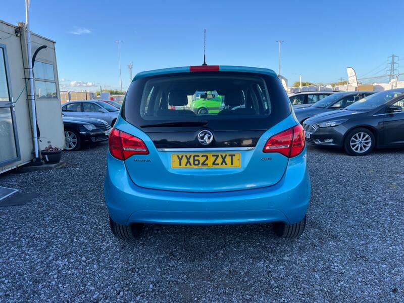 VAUXHALL MERIVA