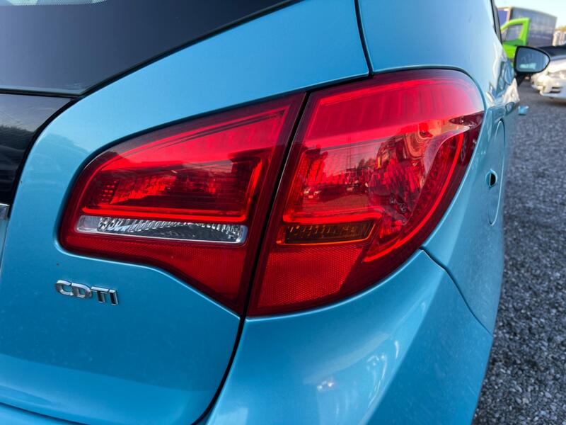VAUXHALL MERIVA