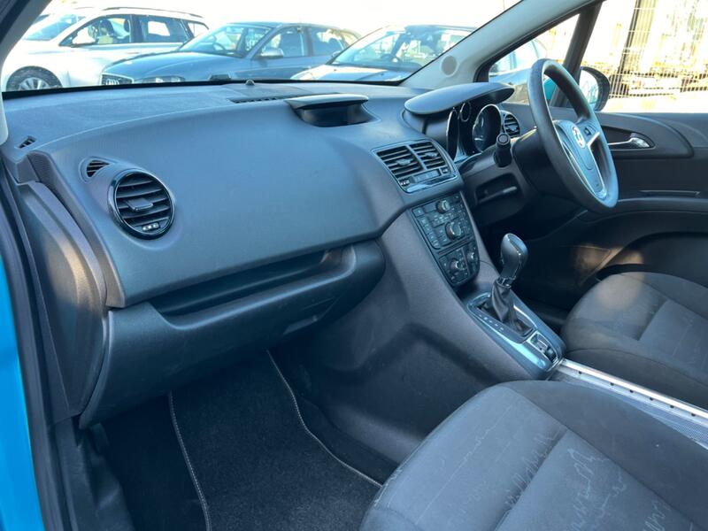 VAUXHALL MERIVA