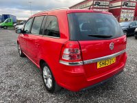 VAUXHALL ZAFIRA