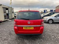 VAUXHALL ZAFIRA
