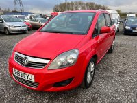 VAUXHALL ZAFIRA