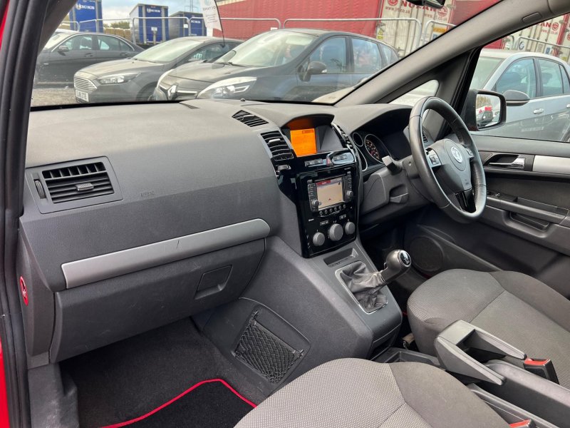 VAUXHALL ZAFIRA