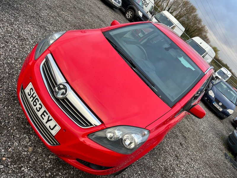 VAUXHALL ZAFIRA