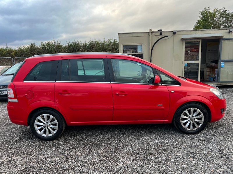 VAUXHALL ZAFIRA