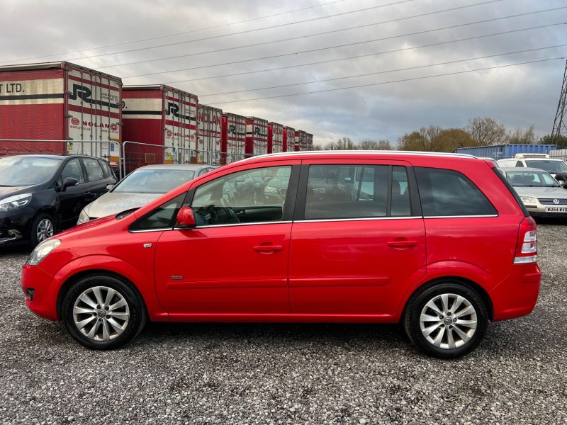 VAUXHALL ZAFIRA