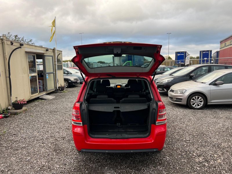 VAUXHALL ZAFIRA
