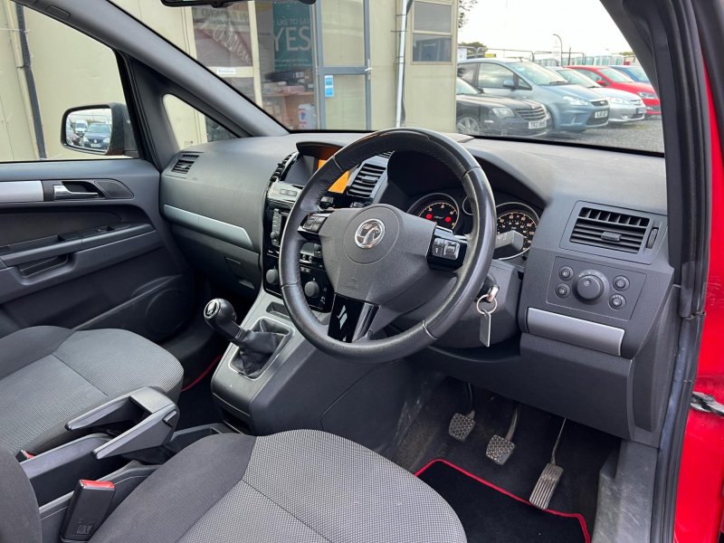 VAUXHALL ZAFIRA