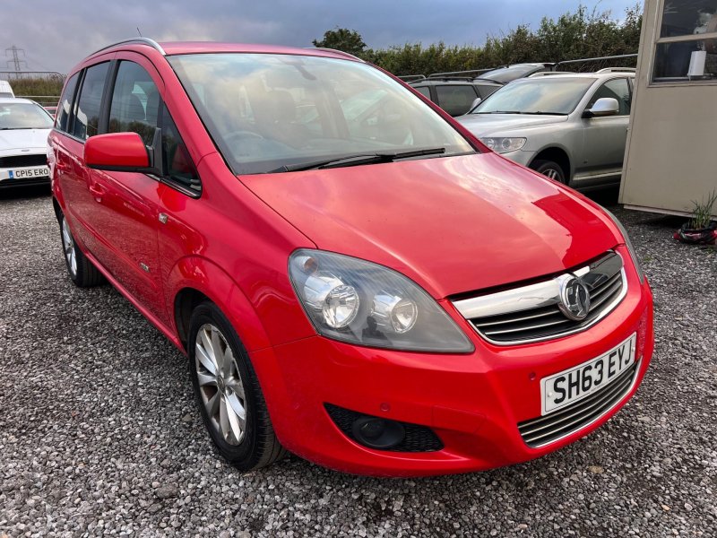 VAUXHALL ZAFIRA