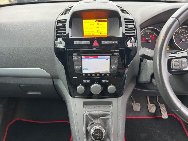 VAUXHALL ZAFIRA