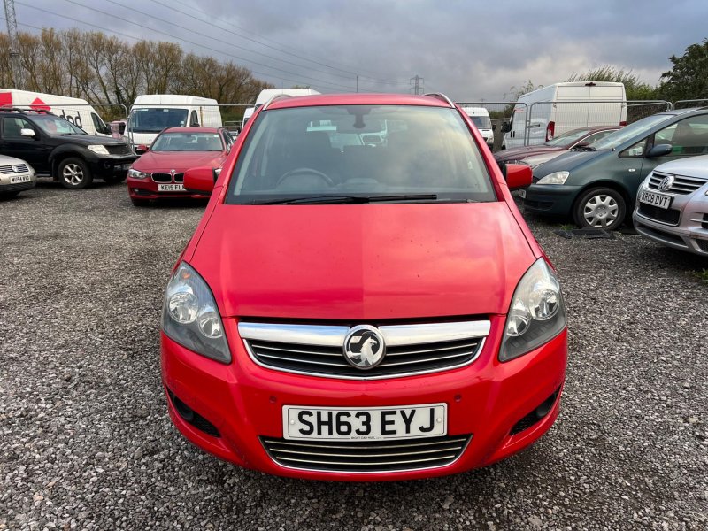 VAUXHALL ZAFIRA