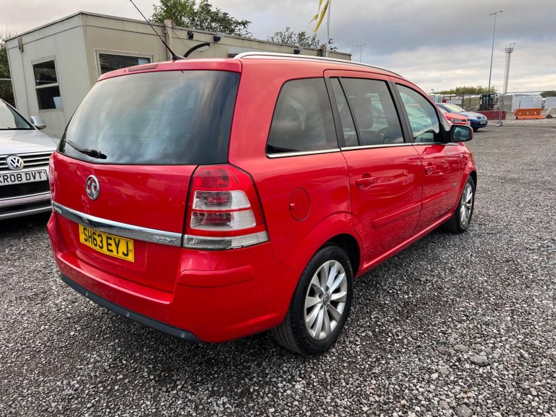VAUXHALL ZAFIRA