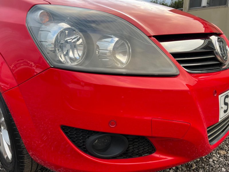 VAUXHALL ZAFIRA