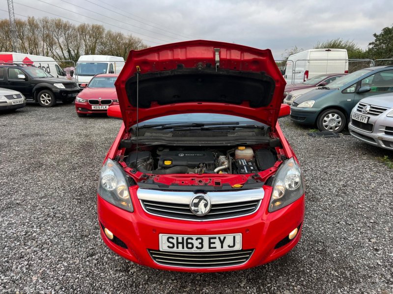 VAUXHALL ZAFIRA