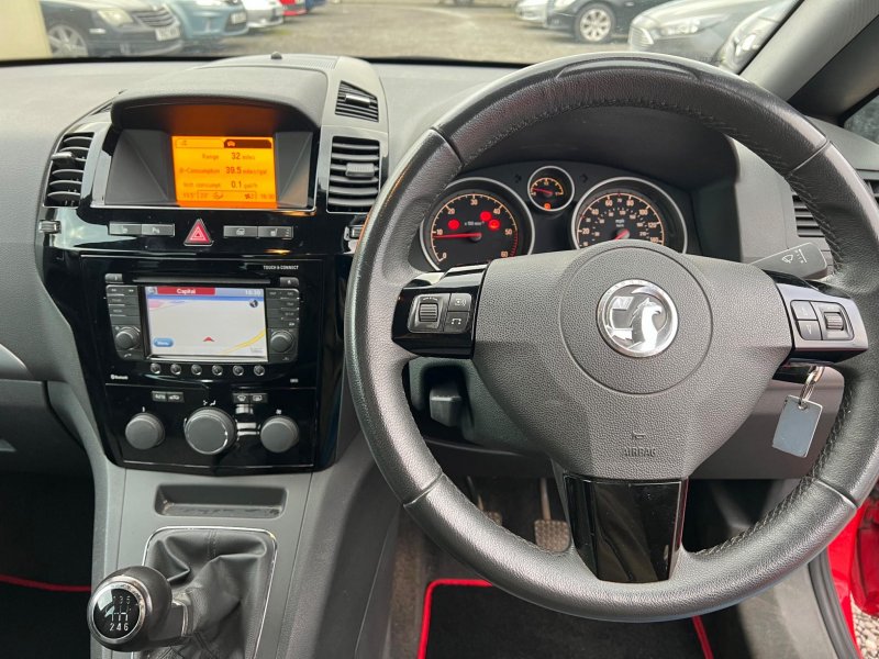 VAUXHALL ZAFIRA