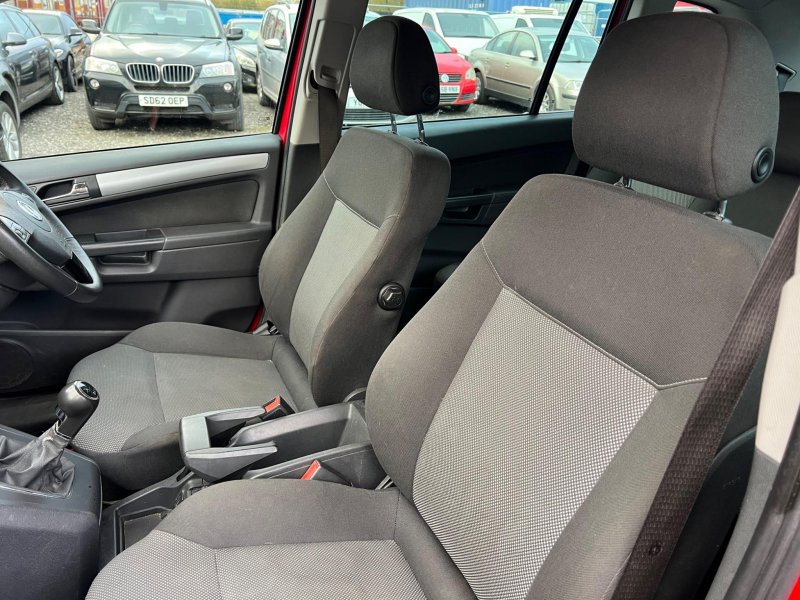 VAUXHALL ZAFIRA