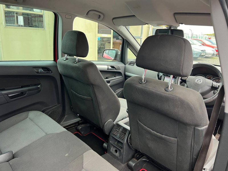 VAUXHALL ZAFIRA