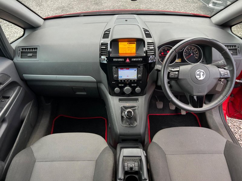 VAUXHALL ZAFIRA