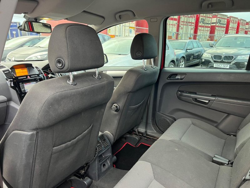 VAUXHALL ZAFIRA