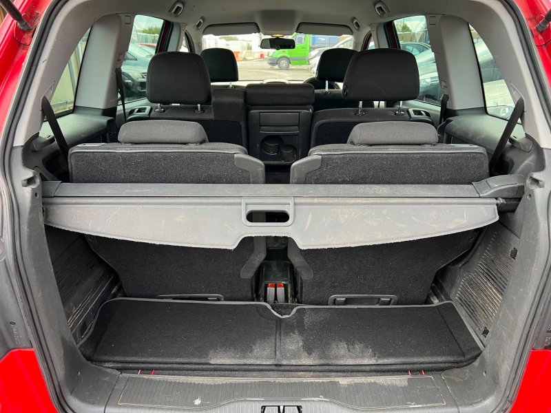 VAUXHALL ZAFIRA