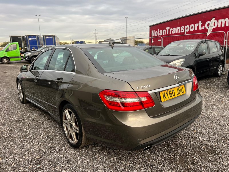 MERCEDES-BENZ E CLASS