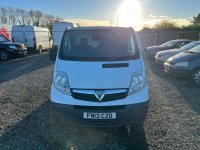 VAUXHALL VIVARO
