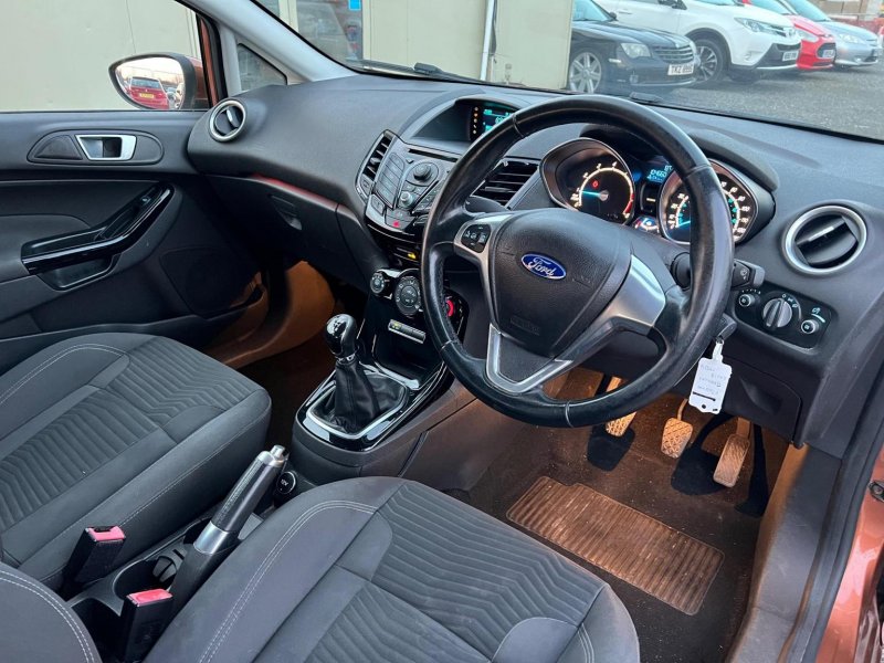 FORD FIESTA