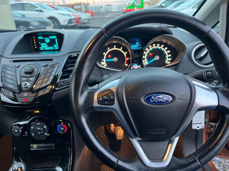 FORD FIESTA