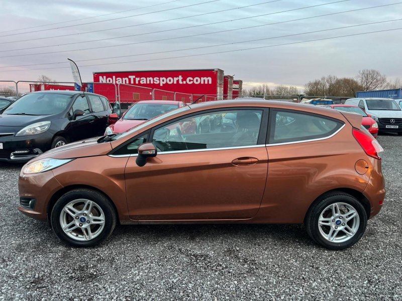 FORD FIESTA
