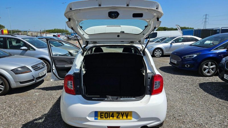 NISSAN MICRA