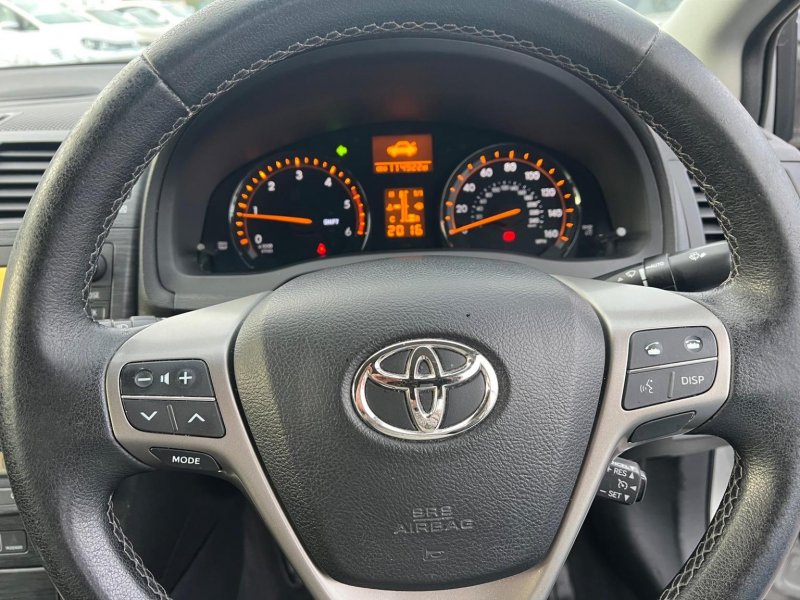 TOYOTA AVENSIS