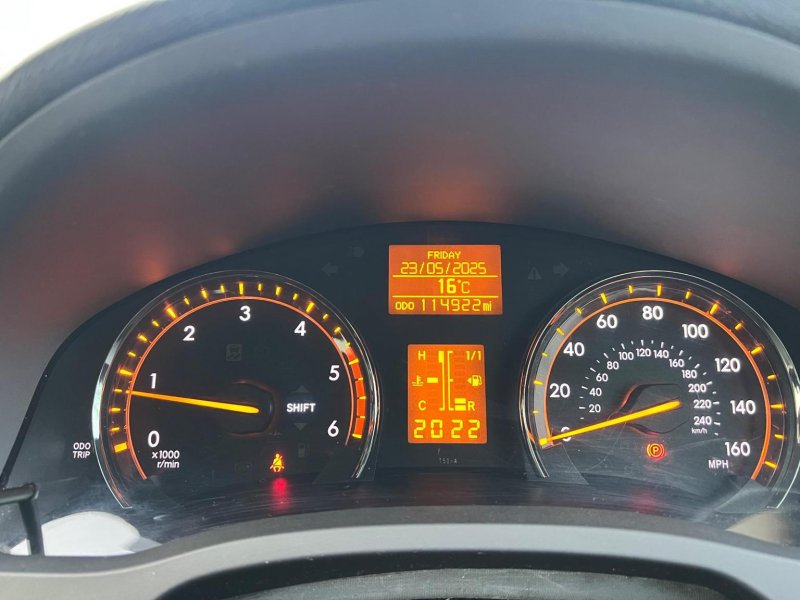 TOYOTA AVENSIS