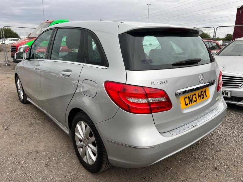 MERCEDES-BENZ B CLASS
