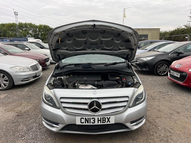 MERCEDES-BENZ B CLASS
