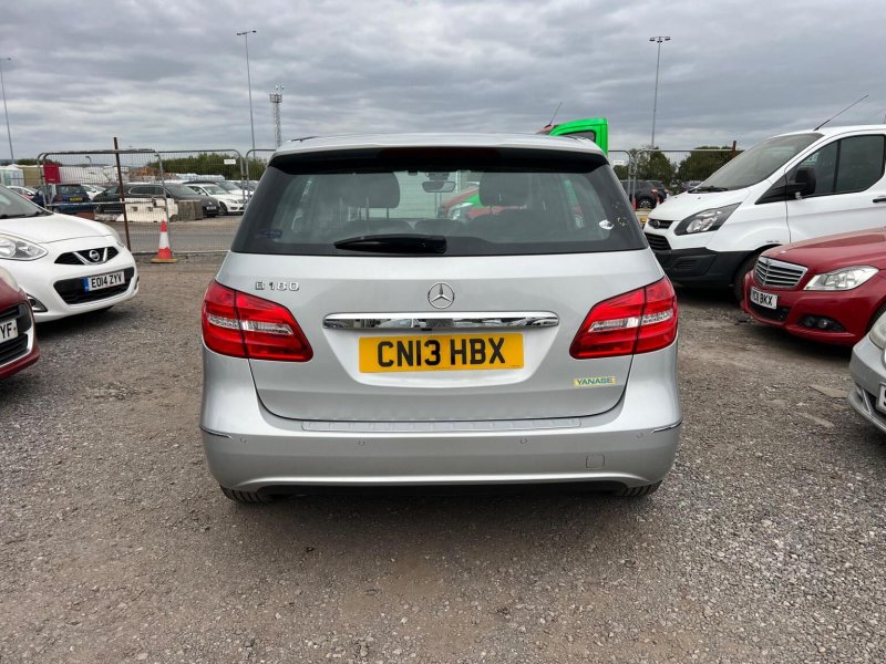 MERCEDES-BENZ B CLASS