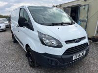 FORD TRANSIT CUSTOM