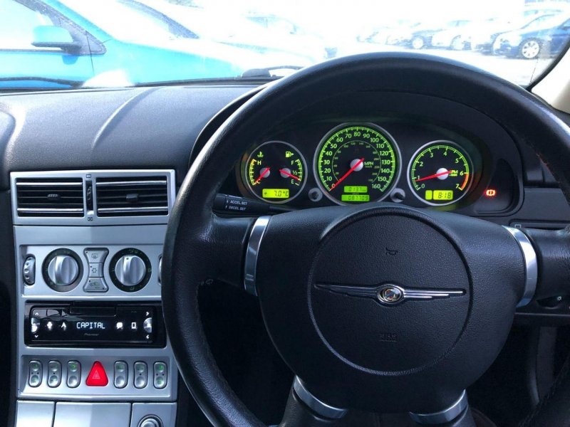 CHRYSLER CROSSFIRE