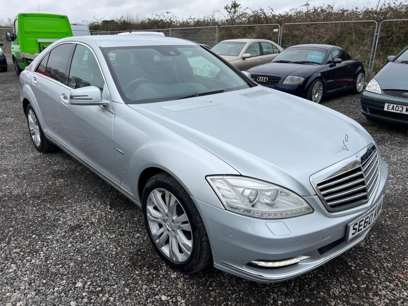 MERCEDES-BENZ S CLASS