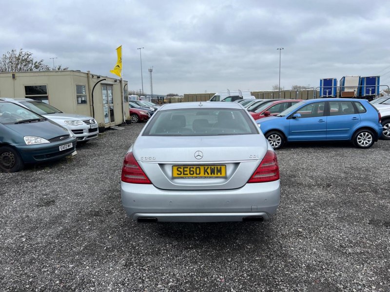 MERCEDES-BENZ S CLASS
