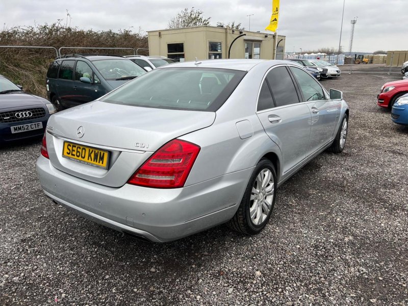 MERCEDES-BENZ S CLASS