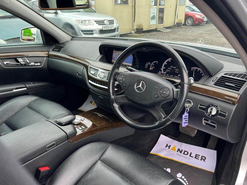 MERCEDES-BENZ S CLASS