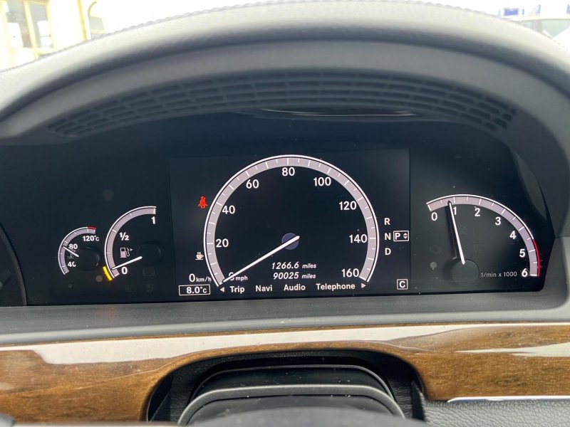 MERCEDES-BENZ S CLASS